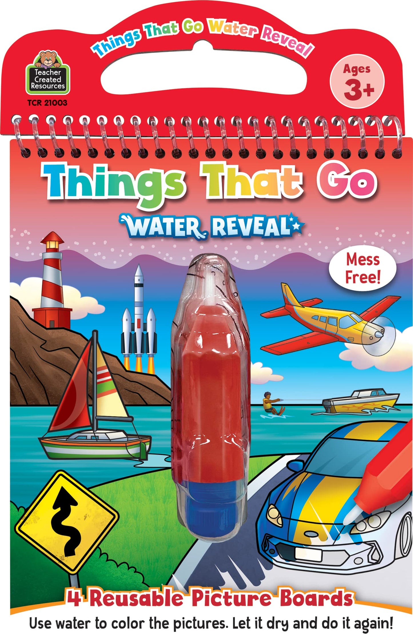Teacher Created Resources Things that Go Water Reveal (TCR21003)