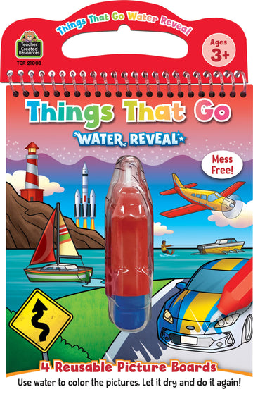 Teacher Created Resources Things that Go Water Reveal (TCR21003)
