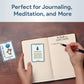 Dr. Bird's Cards - Flight Path: Authentic Relating Deck | Your Self-Help Companion for Growth, Mindfulness & Self-Love | Great for Journaling