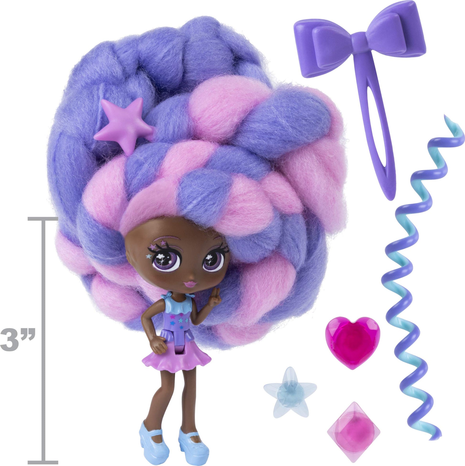 Candylocks, Scented Collectible Surprise Doll with Accessories (Style May Vary), for Ages 5 and Up