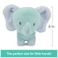 GUND Baby Safari Friends Elephant 7-Inch Chime Rattle Sensory Toy
