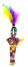 Voodoo Doll Purple Health Prosper Revenge Spells Magic New Orleans