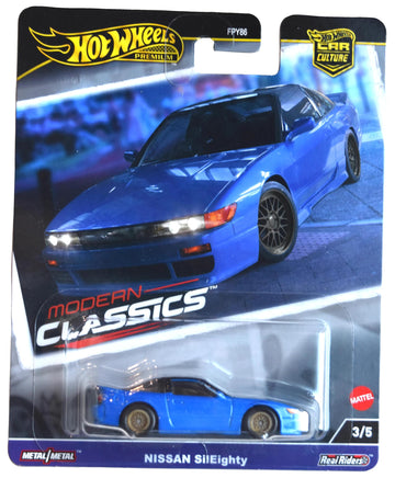 Hot Wheels Nissan SilEighty, Modern Classics 3/5 [Blue]
