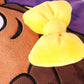 Jay Franco Snuggle Pillow - 15 Inch Kids Ultra-Soft Stuffed Plushie & Cozy Throw Pillow, Official Licensed Character Cushion, Purple - Meekah