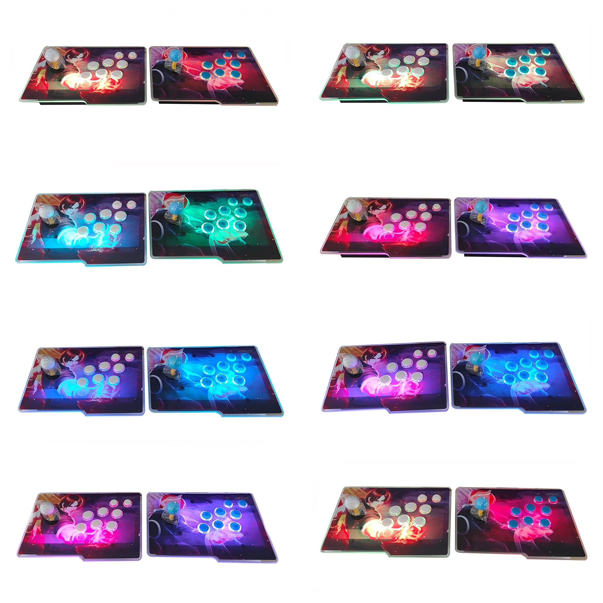 FVBADE [50000 in 1] Pandora Ultra Pandora Box Arcade Game Console for PC & Projector & TV ,3D Games 1-4 Players Double Joystick Favorite List Game