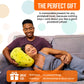 TILTECH Pickleball Pillow - Soft Pickleball-Shaped Decorative Throw Pillow, 12" Sports Cushion for Couch, Bed, Office, Pickleball Players & Fans