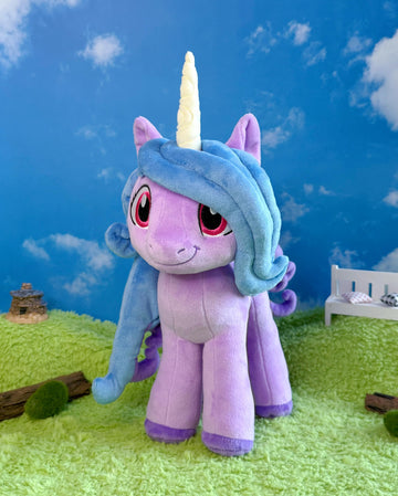 Izzy Moonbow Plush Toy by Symbiote Studios