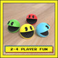 Ultimate PAC-MAN Board Game - Retro Arcade Classic! - Official Licensed - 2-4 Players, Ages 8+