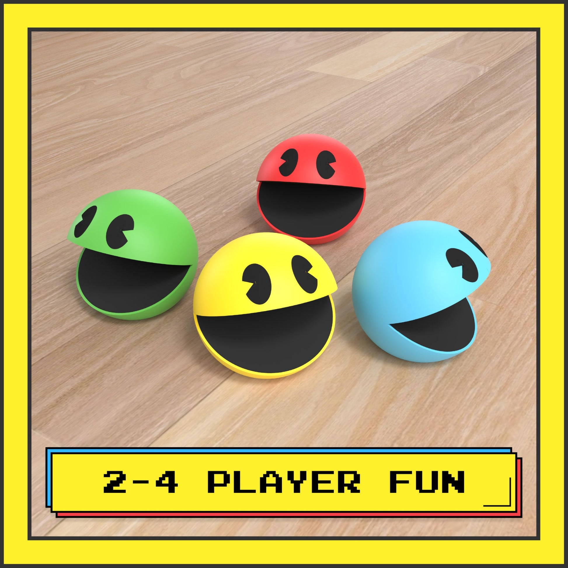 Ultimate PAC-MAN Board Game - Retro Arcade Classic! - Official Licensed - 2-4 Players, Ages 8+