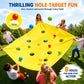 Sonyabecca Yellow Hole Tarp Team Building Games 85 x 57 Inch