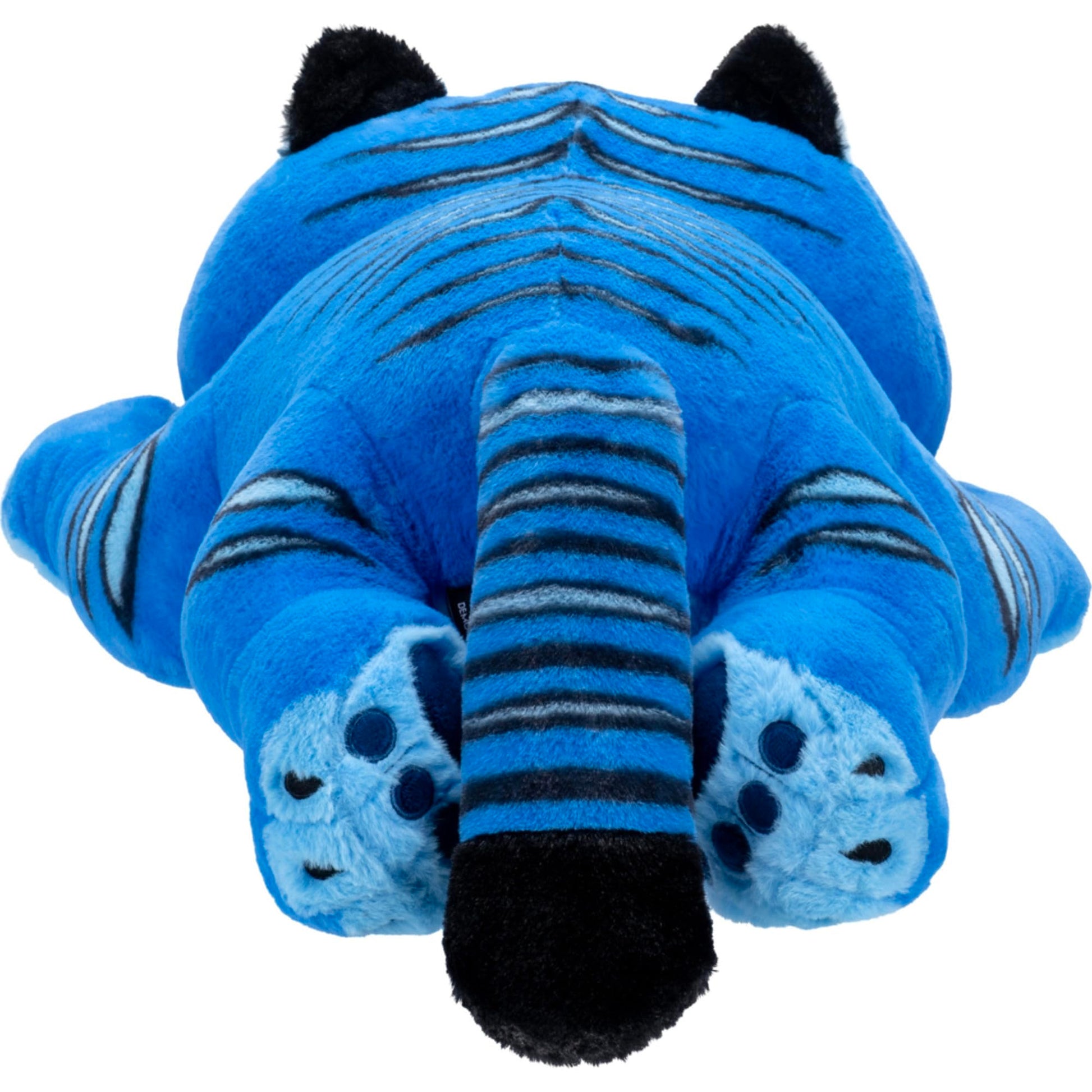 Kpop Demon Hunters 18-inch Sleeping Derpy Tiger - Ultra-Soft Collectible Movie Character - Hug-Ready Pillow Plush for Fans & Collectors - Ages 6+