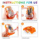 4pcs Tracks Cars Replacement Only - Light Up Magic Cars for Tracks Compatible with Glow in the Dark Toy Cars with 5 Led Flashing Lights for Most Race