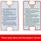 Mattel Games UNO Dare Adults Only Card Game for Game Night, Travel, Camping & Party