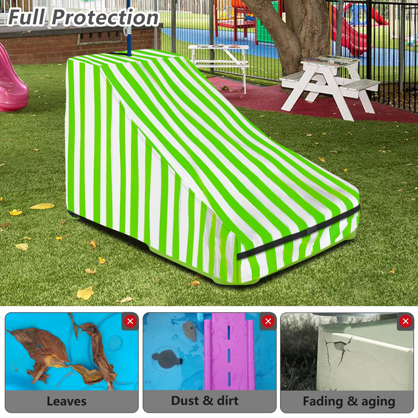 Kids Water Table Cover for Waterpark Wonders Two-Tier Water Table,Heavy Duty 600D Waterproof Waterproof and Dustproof Toddler Water Play Table