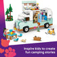 LEGO Friends Friendship Camper Van Adventure Toy Building Set - Pretend Play Set for Kids, Girls and Boys, Ages 7+ - Gift Idea for Birthday - with 3