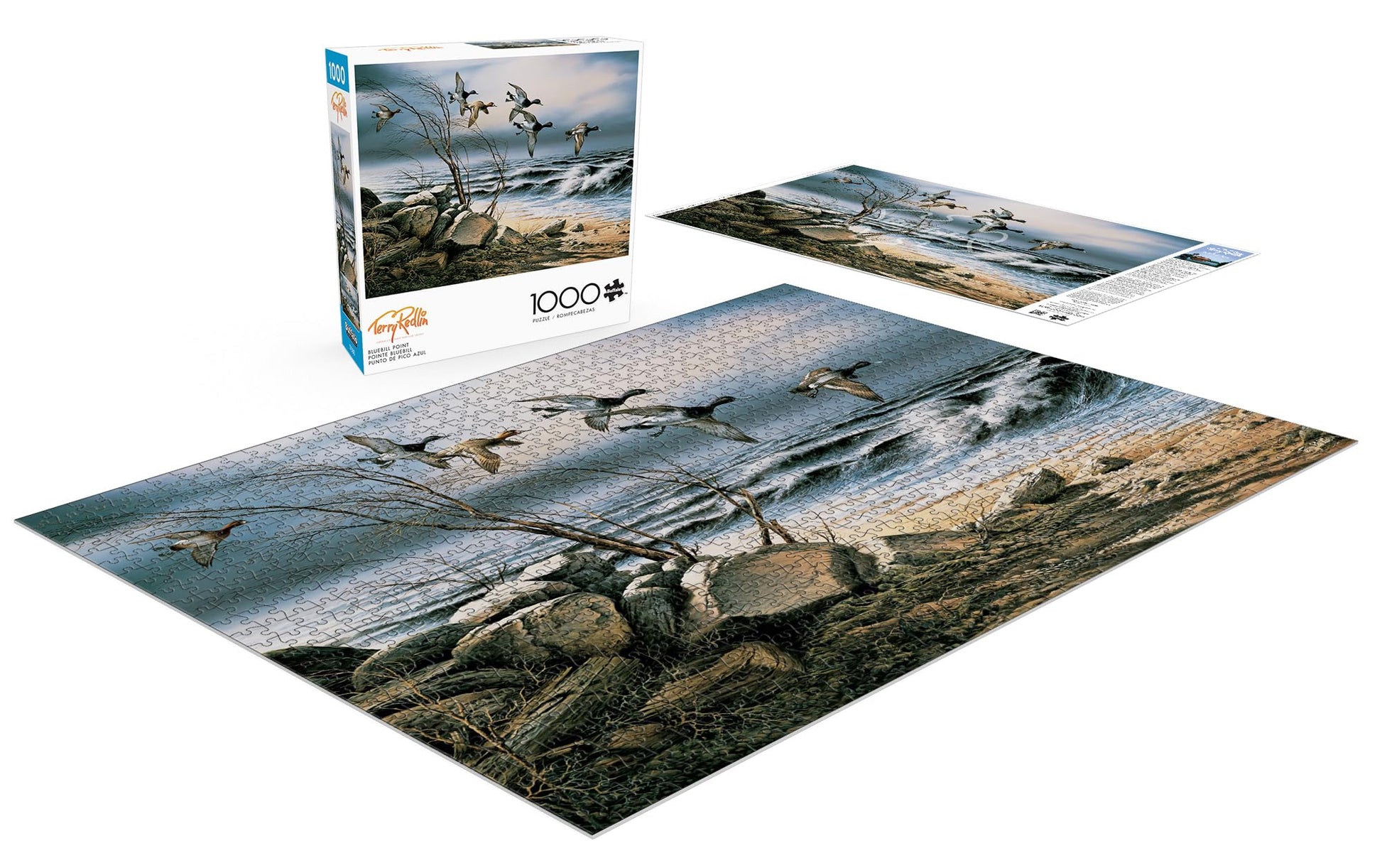 Buffalo Games - Bluebill Point - 1000 Piece Jigsaw Puzzle for Adults