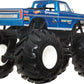 Hot Wheels Monster Trucks, Oversized Monster Truck, 1:24 Scale Die-Cast Toy Truck with Giant Wheels and Cool Designs