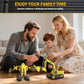 OUTOGO 5 in 1 STEM RC Robot Building Kit, 555 PCS APP & Remote Control Robot Toys for Kids Age 6 7 8 9 10 11 12+, Engineering Science Coding Robotic