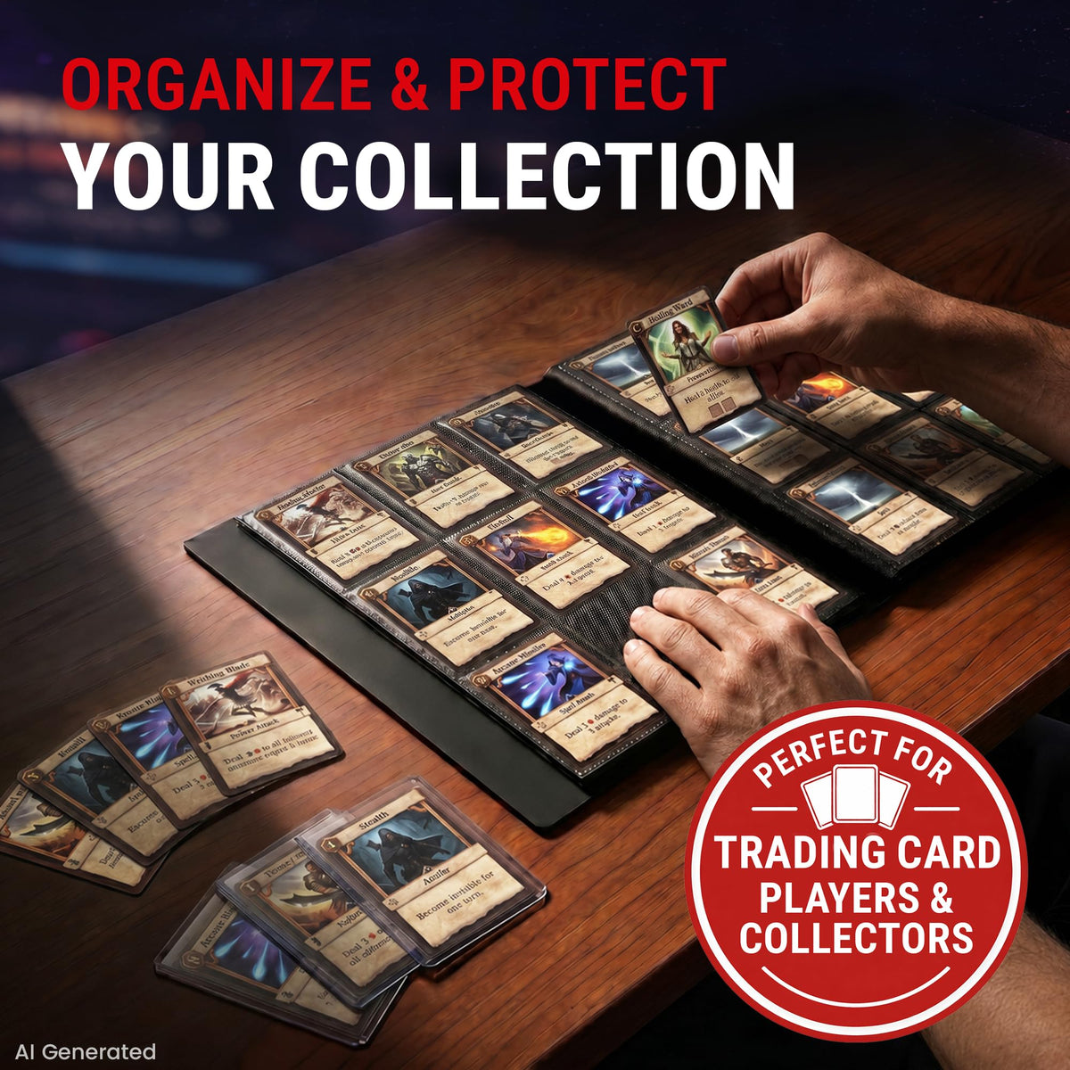Ultra Pro Pokemon: Pikachu 9-Pocket Portfolio for Trading Card Collectors