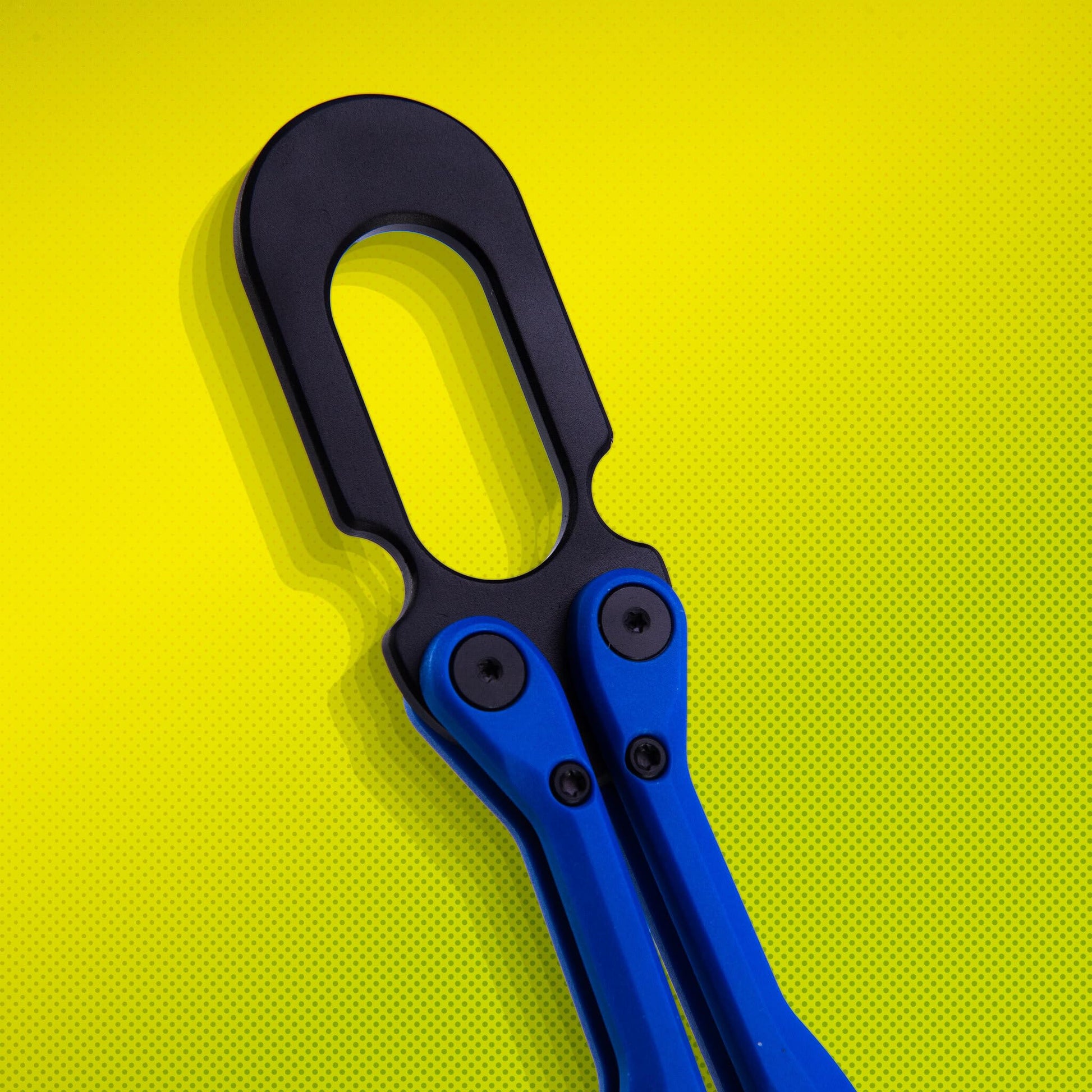 Flytanium U.F.O. Flipping Object, Practice Fidget Tool for Adults - FLY-1260SY (Starship Yellow)