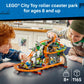 LEGO City Lava Land Roller Coaster Park 60501
