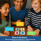 Melby Toys Six Seven I The Hilarious 6-7 Math Card Game for Kids & Families I Build Equations to Make 6 or 7 I Fun STEM Learning Game for Ages 8-12 I