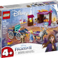 LEGO Disney Frozen II Elsa's Wagon Carriage Adventure 41166 Building Kit with Elsa & Sven Toy Figure (116 Pieces)