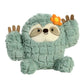 Aurora Cactus Kingdom 8" Cactus Sloth Whimsical Stuffed Animal