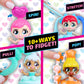 Fashion Fidgets Dolls - Sensory Toy Doll for Kids Anxiety and Stress Relief - Fidget Toy (2023 Edition)