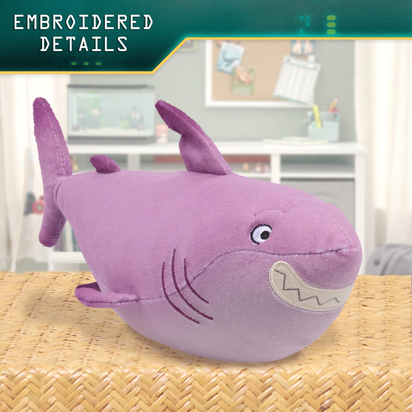 Disney and Pixar's Hoppers Small Plush - Diane Shark Soft Toy