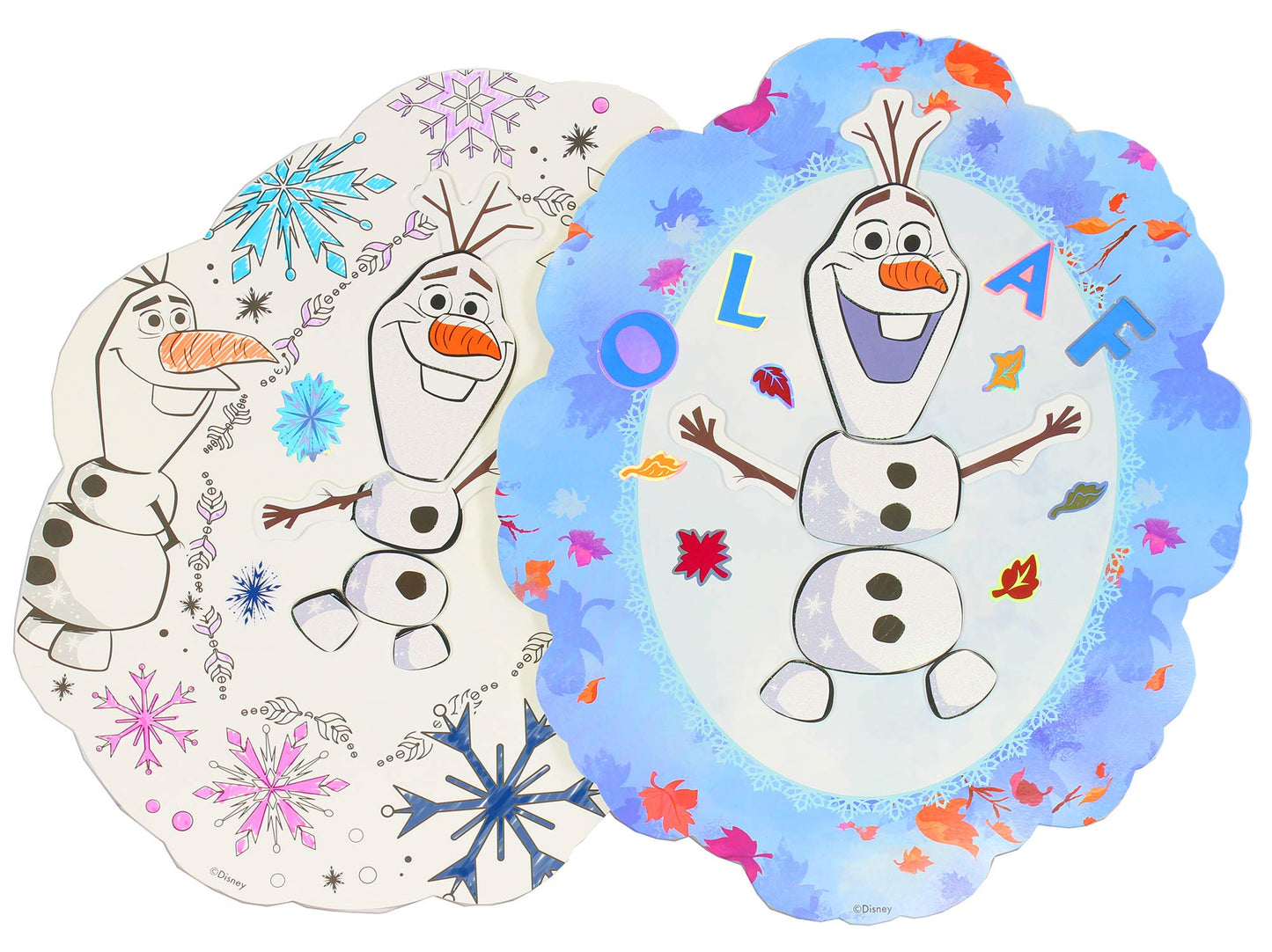 Disney Frozen Activity Tote - Ultimate Princess Adventure Bag with Coloring Books, Stickers, Crayons & Games - Travel-Friendly Art Set for Girls Ages
