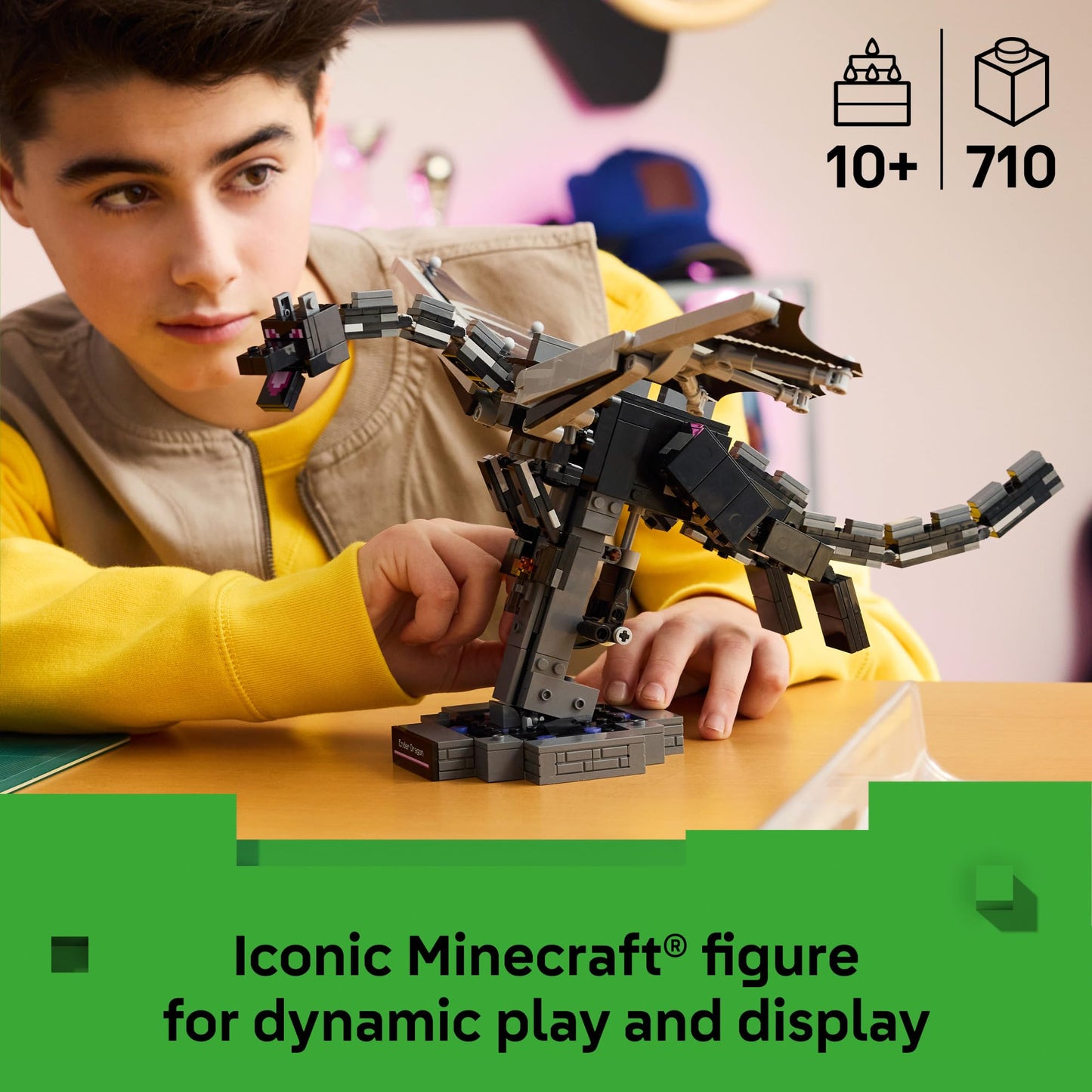 LEGO Minecraft The Ender Dragon 21595