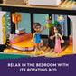 LEGO Friends Andrea's Modern Mansion Doll House - Gift for Christmas - 4 Story Toy House Building Toy Set for Kids, Girls and Boys, Ages 14+ -