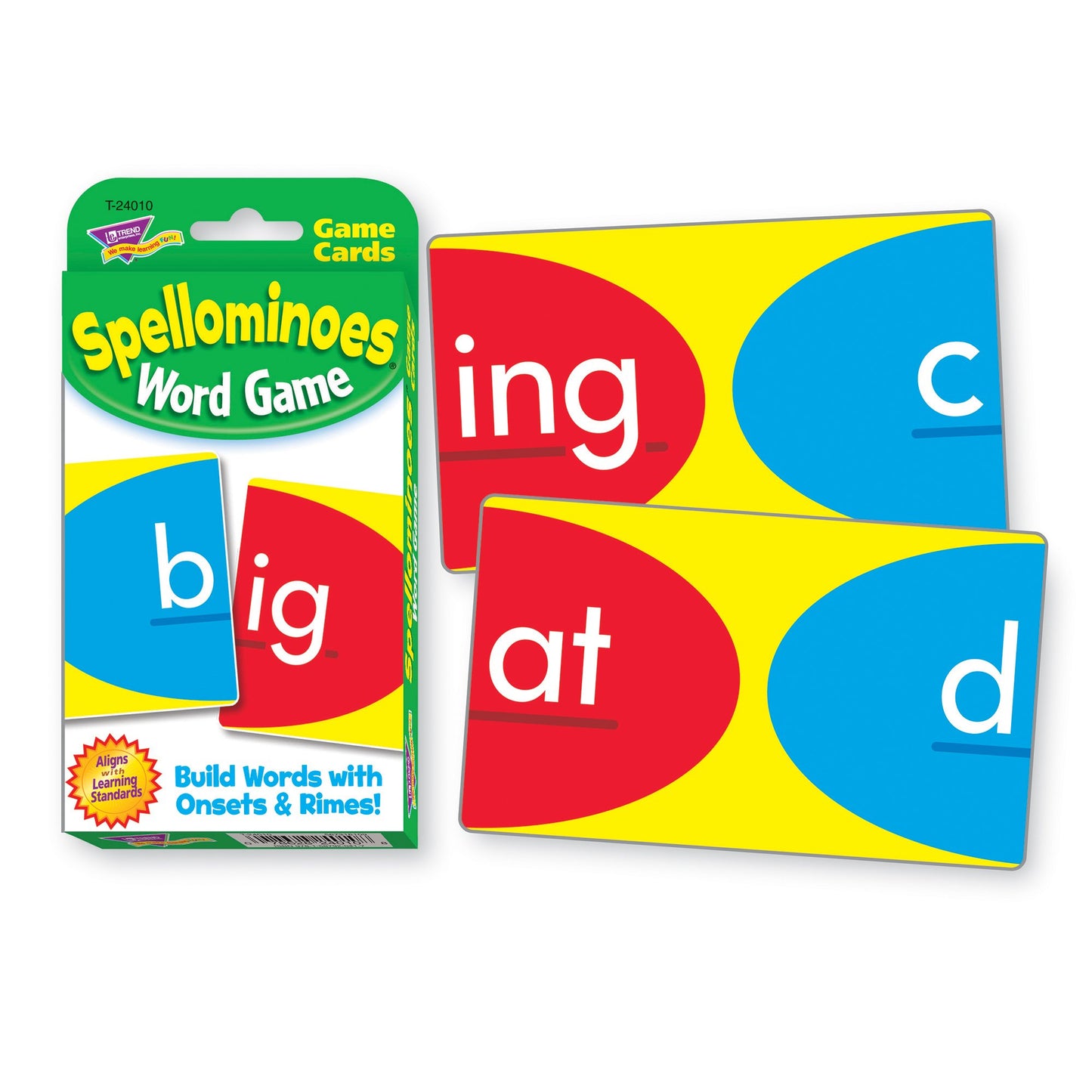 Trend Spellominoes Challenge Cards Card Game