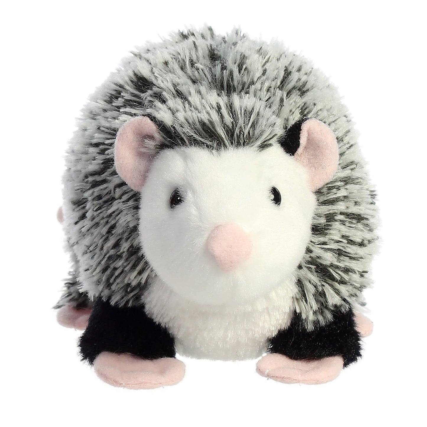 Aurora® Adorable Mini Flopsie™ Ozzie Opossum™ Stuffed Animal - Mini Companions Ready for Playful Adventures - for Kids All Ages, Toddlers, Adults,