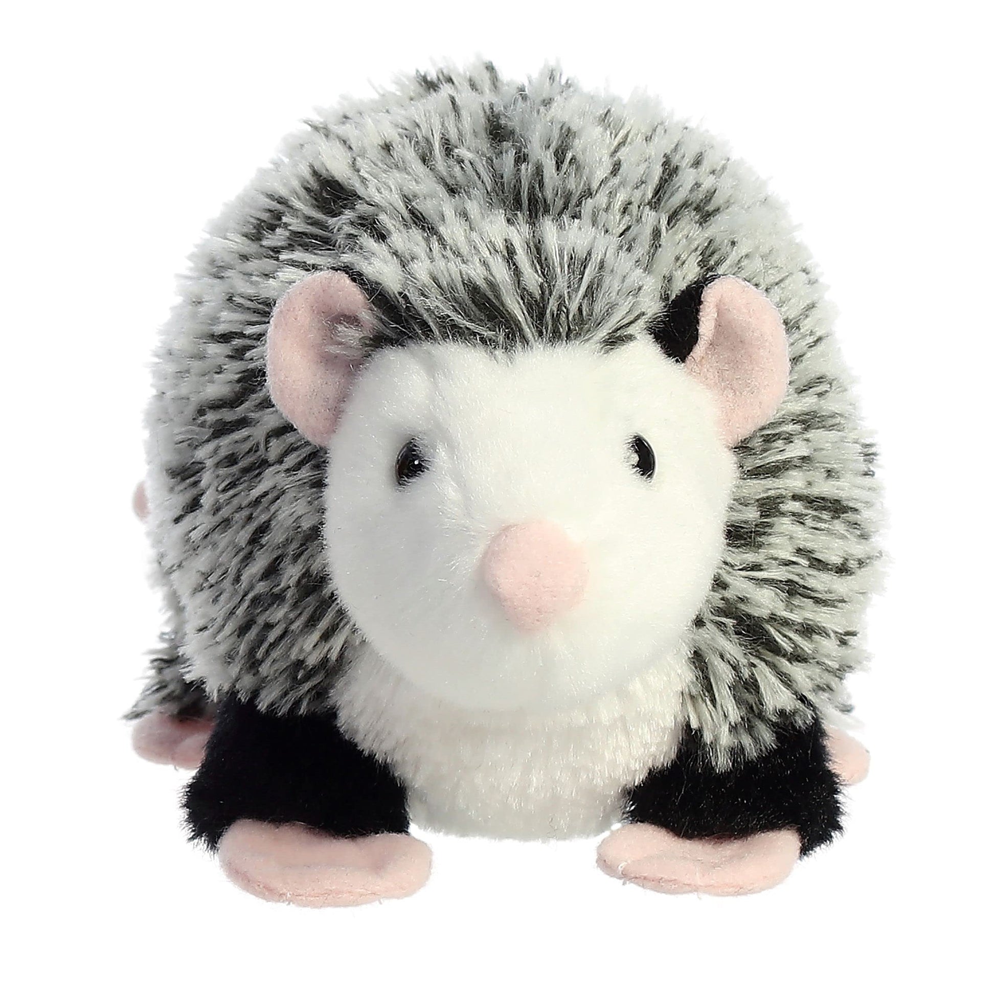 Aurora® Adorable Mini Flopsie™ Ozzie Opossum™ Stuffed Animal - Mini Companions Ready for Playful Adventures - for Kids All Ages, Toddlers, Adults,