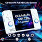 XF40H Retro Handheld Game Console 4 Inch IPS Screen 128GB Linux (Pink)