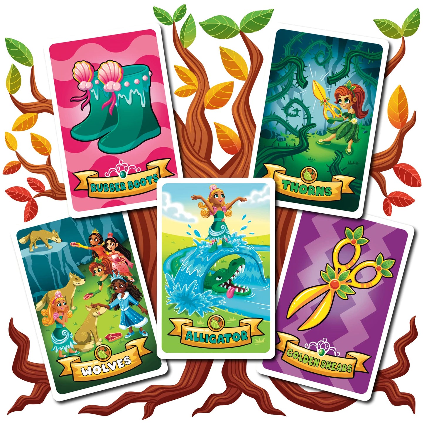 Princess Heroes Board Game - Cooperative Princess Castle Game for Kids Ages 4 and Up - Children Develop New Skills Through Play, Perfect for Family
