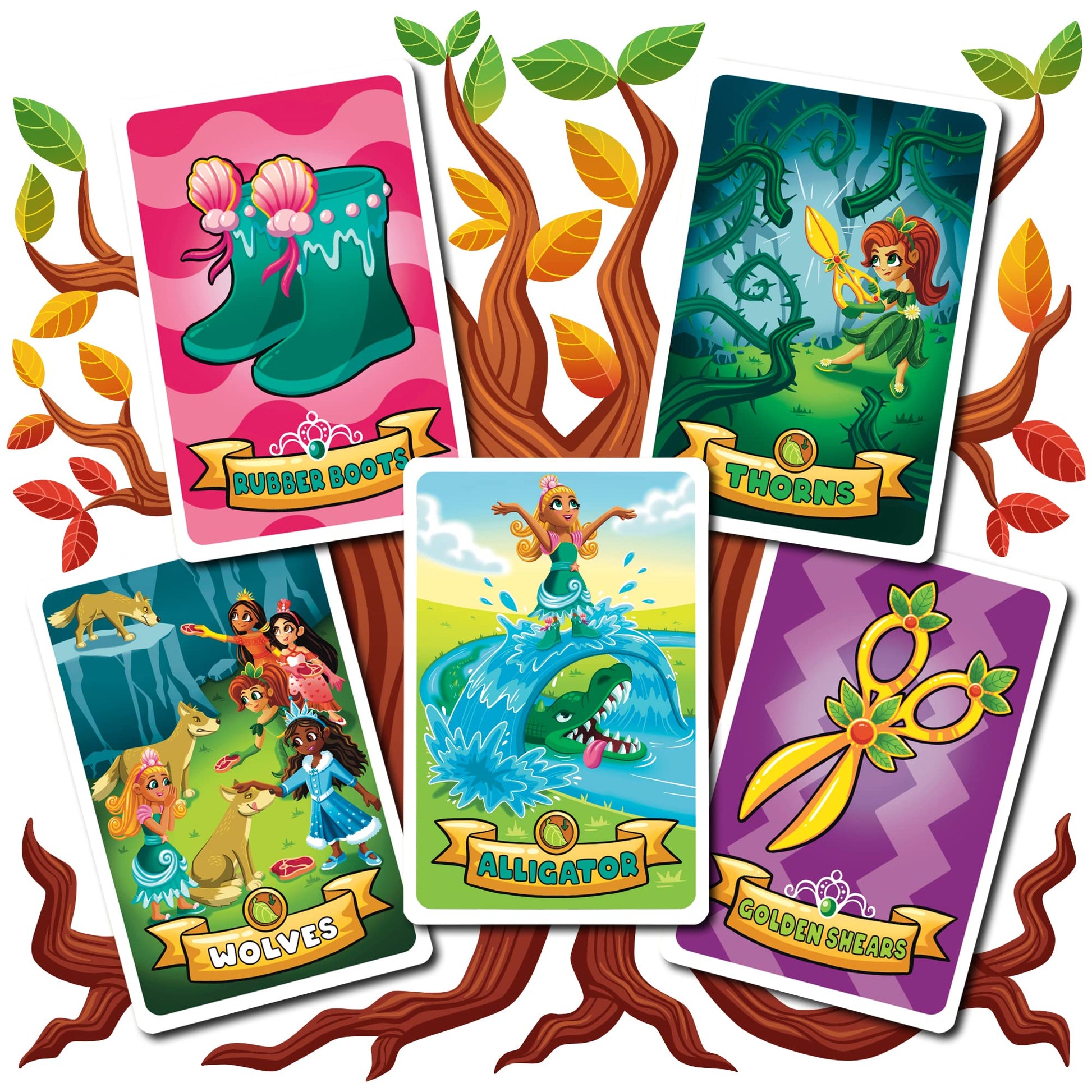 Princess Heroes Board Game - Cooperative Princess Castle Game for Kids Ages 4 and Up - Children Develop New Skills Through Play, Perfect for Family