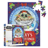 Buffalo Games - Star Wars Grogu 100 Piece Winter Puzzle Kids Ages 6-8