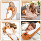 Sprinqdawin Large Capybara Stuffed Animal,33.5” Long Capybara Plush,Cute Plushies Animal Body Pillow,Kawaii Big Plush Toy Animals Gifts,Animals