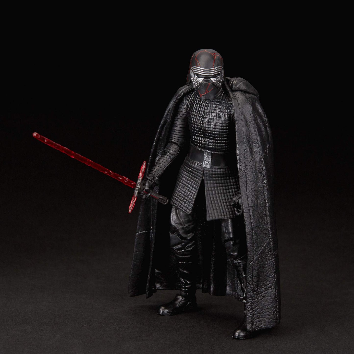 STAR WARS The Black Series Supreme Leader Kylo Ren Toy 6" Scale The Rise of Skywalker Collectible Figure, Kids Ages 4 & Up