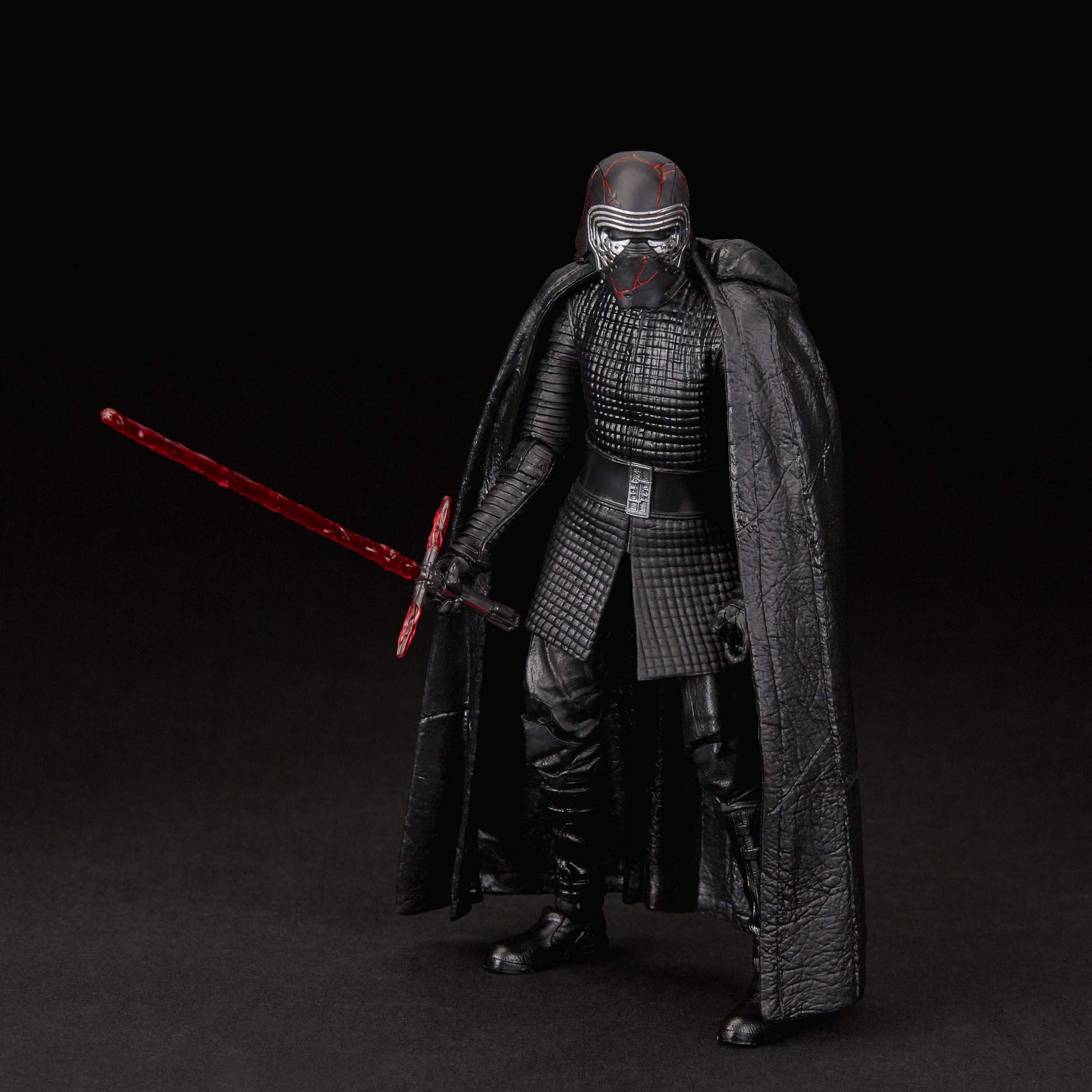 STAR WARS The Black Series Supreme Leader Kylo Ren Toy 6" Scale The Rise of Skywalker Collectible Figure, Kids Ages 4 & Up