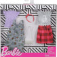 Barbie Fashion 2 Pack, Mix Checks & Nature