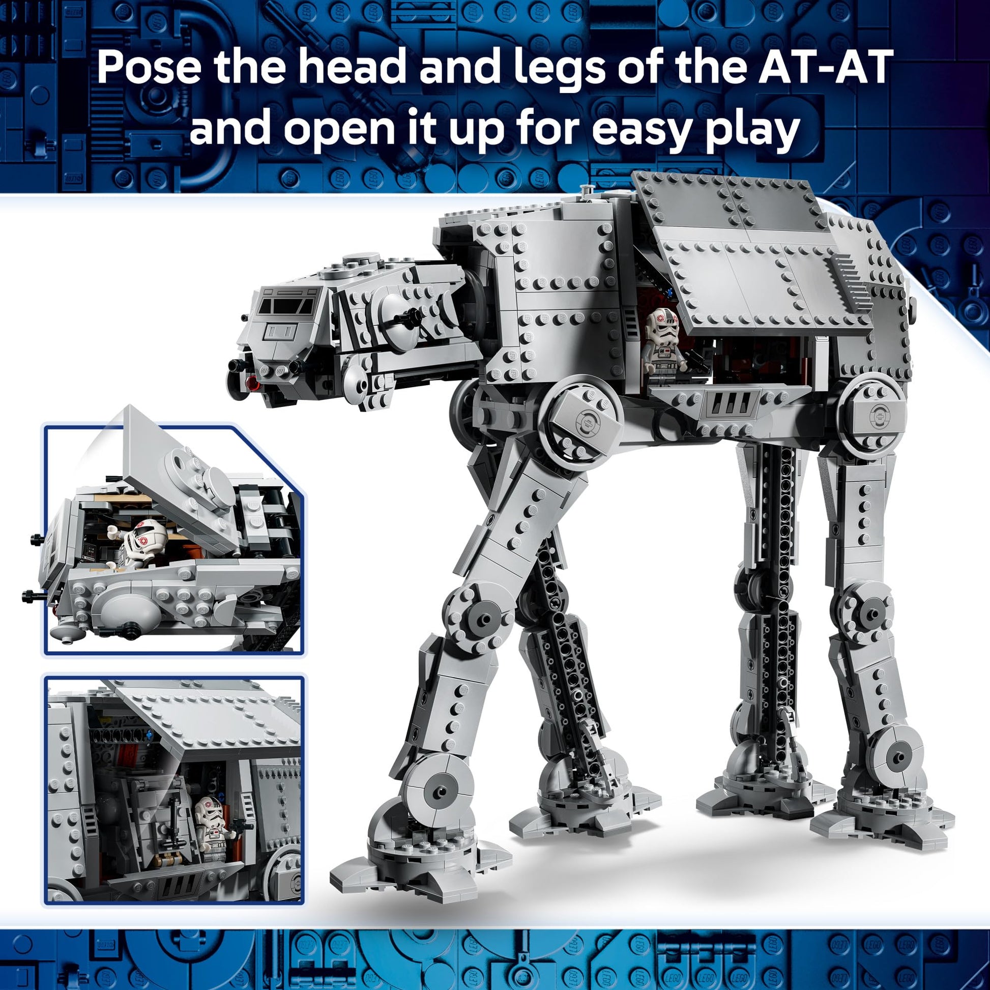 LEGO Star Wars Imperial Remnant AT-AT with INT-4 75454