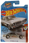 Hot Wheels Muscle Mania 7/10, Zamac '67 Chevelle SS 396 157/250 [2019 Month Card]
