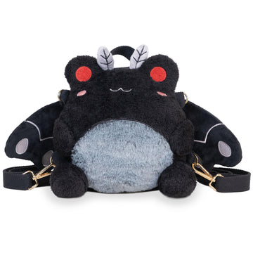 PlushGoals Mothman Wawa Backpack - Kawaii Cryptid Plush Bag, 9 in