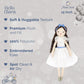 MON AMI Clara The Ballerina 15-Inch Plush Doll, Soft Stuffed Doll Gift