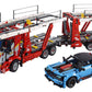 LEGO Technic Car Transporter 42098 Toy Truck and Trailer Building Set with Blue Car, Best Engineering and STEM Toy for Boys and Girls (2493 Pieces)