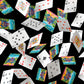Boardwalk Puzzles Hawai‘i Volcanoes National Park Playing Cards, Featherlight Unique Playing Cards, Fun Themed Deck for Home and Travel